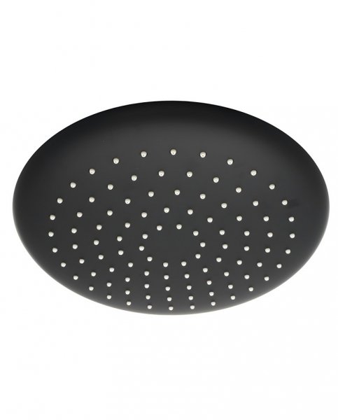 Lavita Deszczownica do zestawu prysznicowego Economic Orion Black Matt fi25 5900378372806