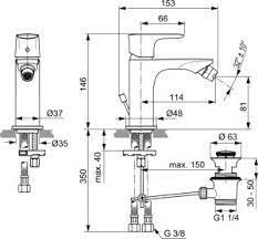 Ideal Standard Connect Air Bateria bidetowa szary magnetyczny połysk A7030A5
