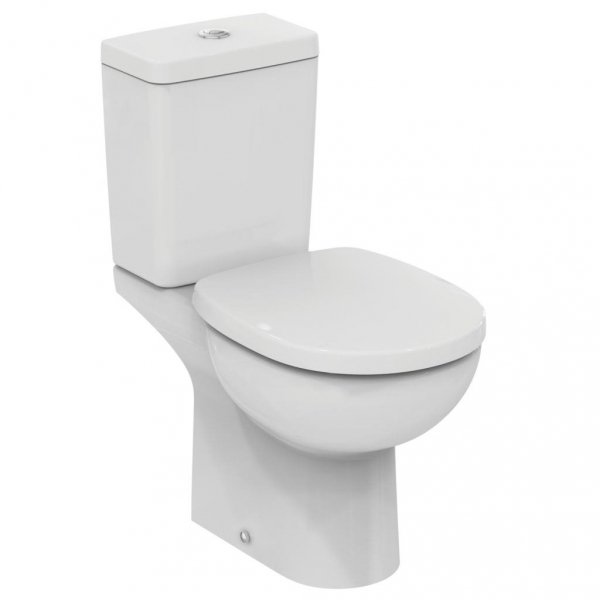 Ideal Standard Connect Deska sedesowa wolnoopadająca z duroplastu, biała E712701