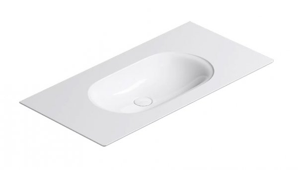 Catalano SFERA 100x50 umywalka prostokątna biały połysk 1100HZ00/0521010001
