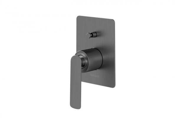 Kohlman Experience GRAY bateria wannowo-prysznicowa szczotkowany grafit QW210EG