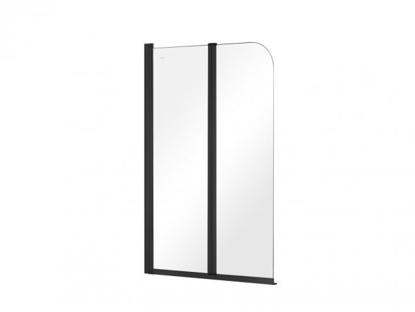 Besco Prime Black 2 parawan nawannowy 2-skrzydłowy PNPB2S