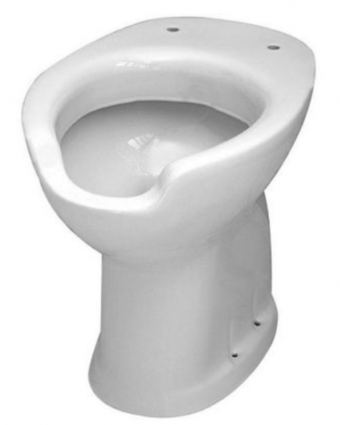 Kerasan miska WC stojąca biała 020103
