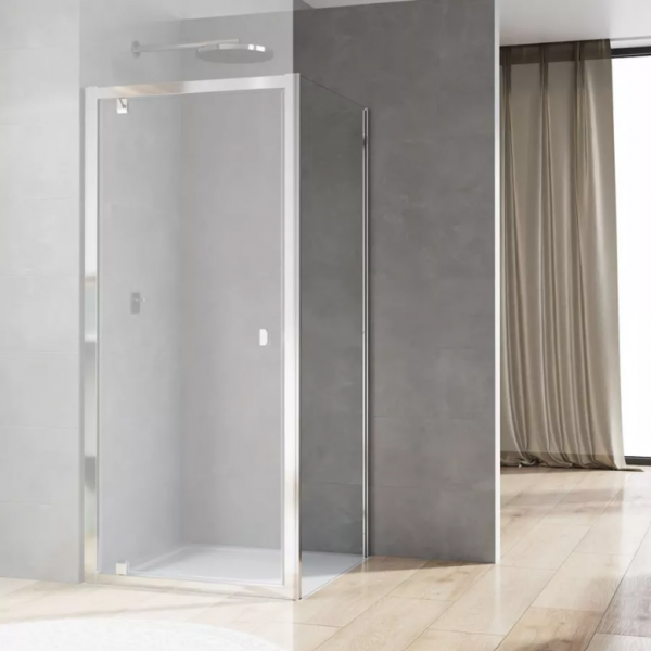 Ronal Sanswiss Arelia ścianka prysznicowa 70 cm boczna do drzwi srebrny polerowany D20F10704007