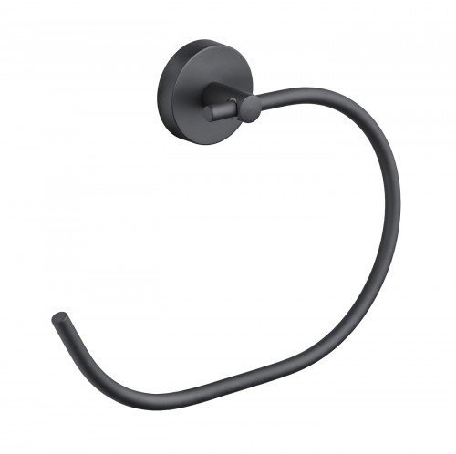  GEDY EROS WIESZAK RING czarny mat 2370/CZAR