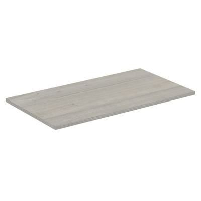 Ideal Standard Connect Air Blat 60 cm do umywalek nablatowych jasnoszare drewno E0848PS
