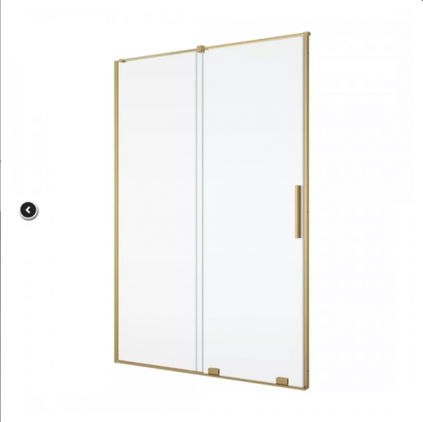 Ronal Amalia Drzwi Przesuwne na wymiar 1000-1599x do 2000 mm złoto szczotkowane D35S2SM11307