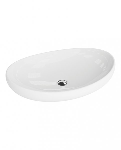 Lavita Umywalka nablatowa Barco 63x42cm 5908211410173