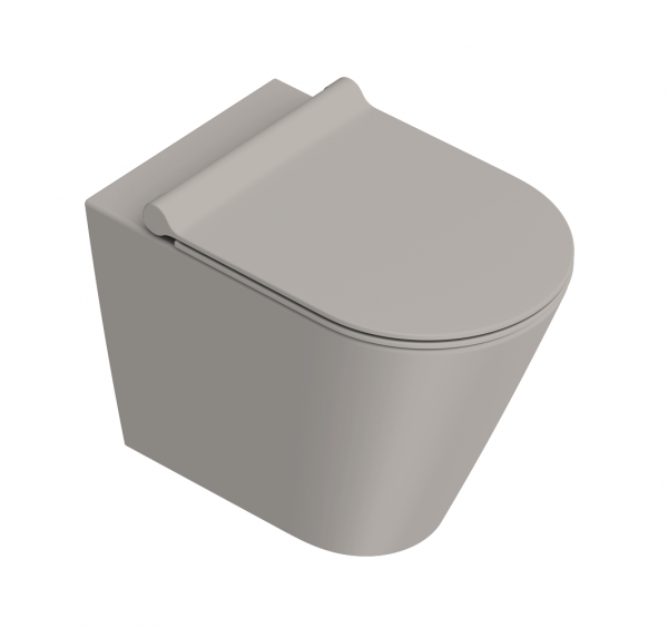 Catalano ZERO 55 miska WC stojąca NewFlush ciemny szary mat 0114550032