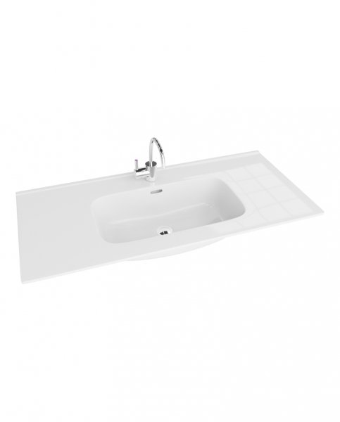 Lavita Umywalka meblowa Minnesota 101x46,5cm 5900378319535