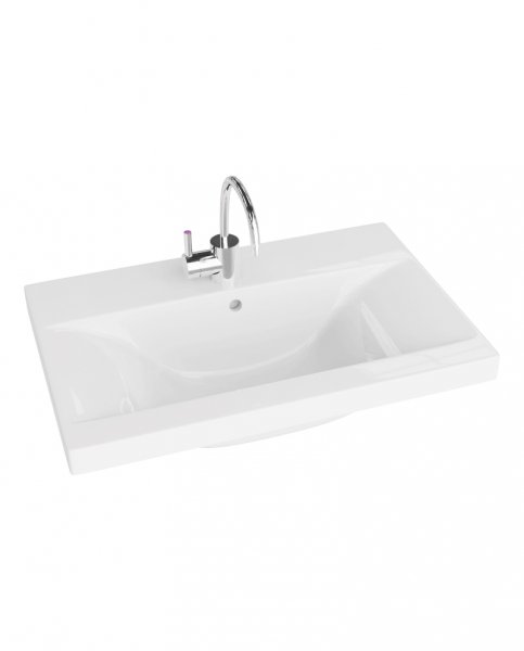 Lavita Umywalka meblowa Kalifornia 61x39cm 5908211495224