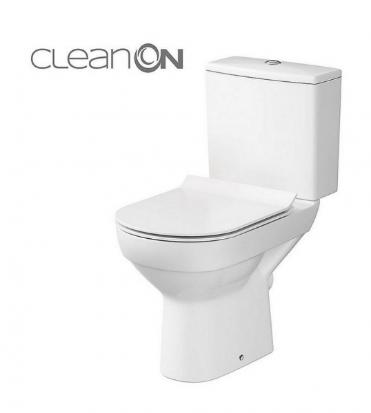 Kompakt wc z deską City New Clean On Cersanit (K35-038)