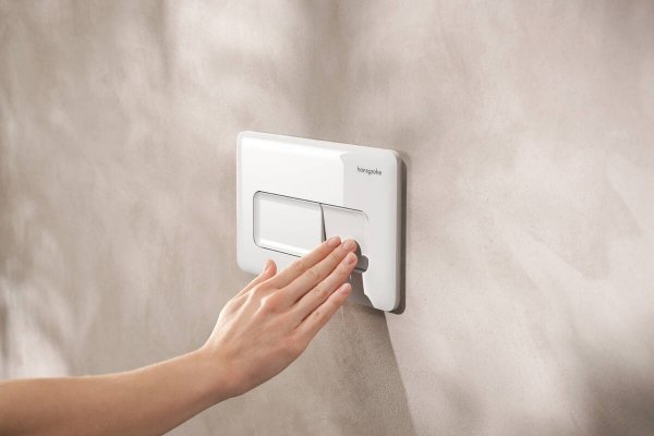 Hansgrohe iFrame Original Q Przycisk WC biały 66001450 WYSYŁKA 24H