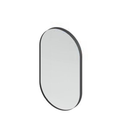 Artceram ACS01717 LOOK lustro ARCO 90X50 / NERO SATINATO