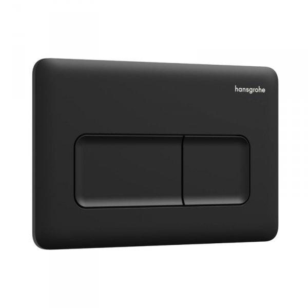 Hansgrohe iFrame Original Q Przycisk WC czarny mat 66001670 WYSYŁKA 24H