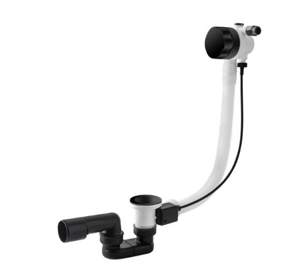 Vedo Classic II Przelew wannowy z korkiem automatycznym i funkcją napełniania wanny 70cm 342A/70/CZ