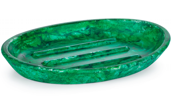  S.V.I.S. Design MYDELNICZKA 15 CM ORION BASIC - HURRICANE, ZIELONY, LAKIER MATOWY