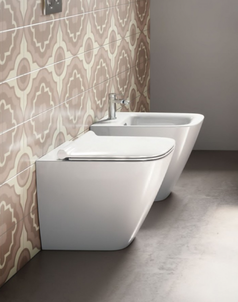 Catalano GREEN 55 bidet stojący NewFlush biały połysk 1BI55GR00/0419551001