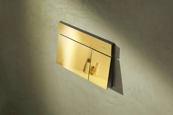 Hansgrohe iFrame Element E Przycisk WC złoty  66003990 WYSYŁKA 24H