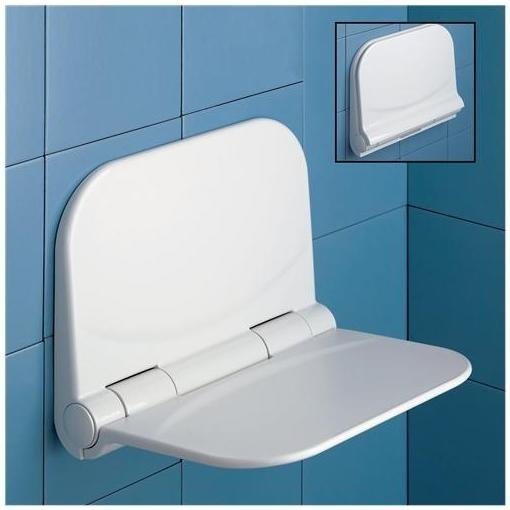  Gedy Hotel Siedzisko prysznicowe składane 37,5x29,5 cm DI82