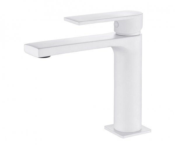 AQG Bateria umywalkowa Alpha biały 01ALP100BL