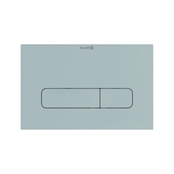 Kludi Unifix Przycisk WC niebieski mat 30PP01O4