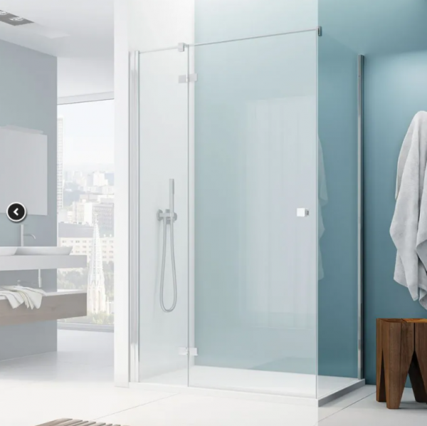 Ronal Sanswiss Annea ścianka prysznicowa 80 cm boczna do drzwi srebrny połysk ANT108005007