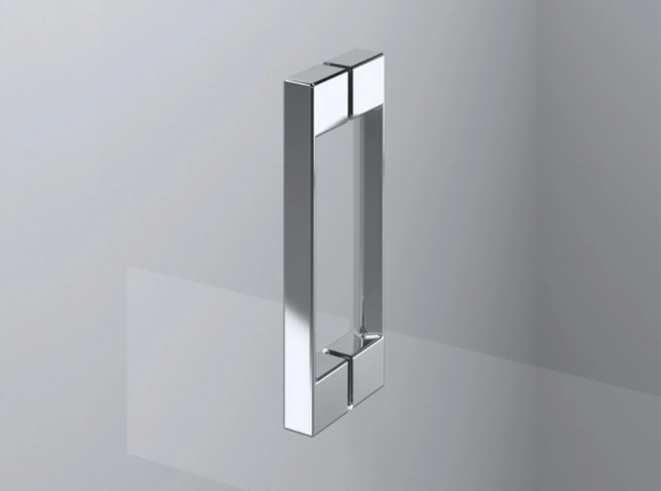 Ronal Sanswiss kabina półokrągła z drzwiami jednoczęściowymi 75-120x200 cm, szkło przezroczyste, profile chrom P3PD55SM11007