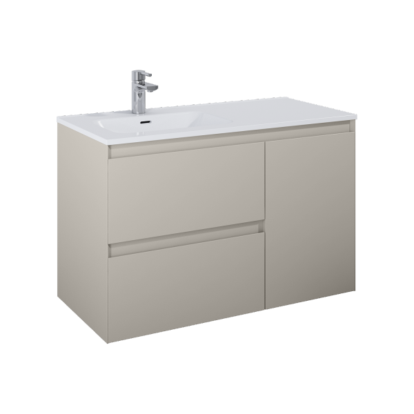 Elita SZAFKA SPLIT 100 (60 2S L + KOSZ CARGO P) WHITE HG PDW 169089 / RE011006058060