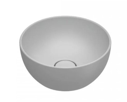 Catalano Sfera umywalka nablatowa okrągła 32 cm szary mat 0523320023