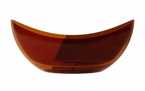 Besco Axya Earth Rust wanna wolnostojąca 180 syfon chrom WAA180ERC