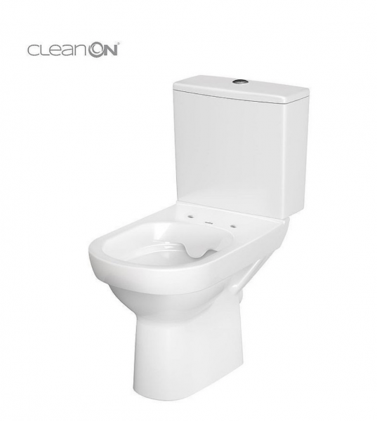 Kompakt WC z deską City New Clean On Cersanit (K35-037)