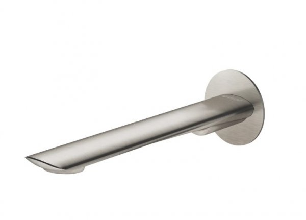 Vedo Aletta Wylewka wannowa ścienna – 190mm nikiel szczotkowany VBA5033/SN