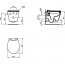 Ideal Standard Connect Space Miska WC wisząca 36,5x48,5 cm, biała E121701