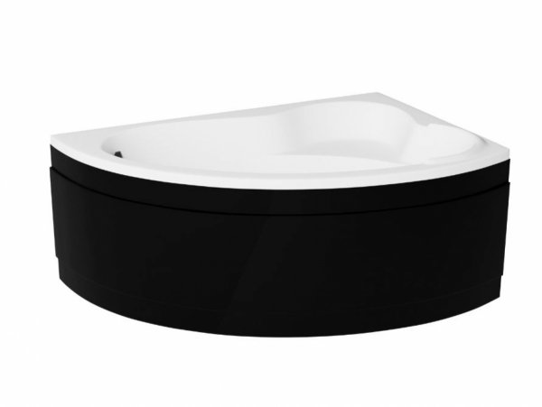 Besco Ada wanna asymetryczna prawa 140x90cm WAA140NP