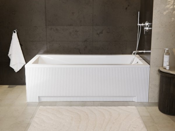 Besco UNI Ryfle White obudowa do wanny OAP150UNIR