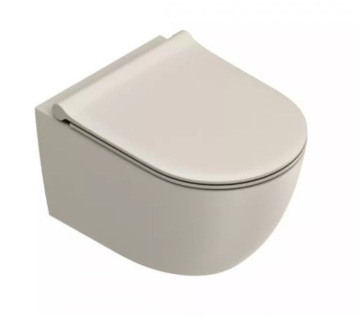 Catalano Sfera muszla WC wisząca Silentech sabbia mat 0511500029