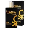 NOWE 2X MOCNIEJSZE LOVE DESIRE FEROMONY DLA MĘŻCZYZN 100ml