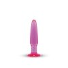 Plug-JAMMY JELLY ANAL SMALL PLUG PINK