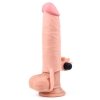 Add 2 Pleasure X Tender Vibrating Penis Sleeve Flesh