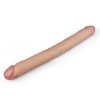 17 King Size Realistic Slim Ultra Double Dildo