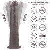 10'' Dual Layered Platinum Silicone Rotator
