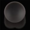 14.5'' Dual Layered Bendable Silicone Cock XXL(Black)