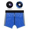 Chic Strap-On shorts (40 - 43 inch waist) Blue