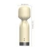 Vibrator - Silk Pulse  - ecru