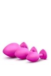 LUXE BLING PLUGS TRAINING KIT PINK