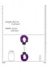 Beginners Handcuffs Furry - Purple