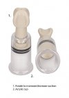 Nipple Suction Set Small - Transparent