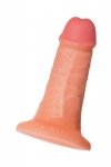 Realistic dildo Caliber 16/5 , PVC, flesh,  length 16cm, diameter 5cm