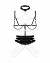 Premisis Black uprząż S/M/L